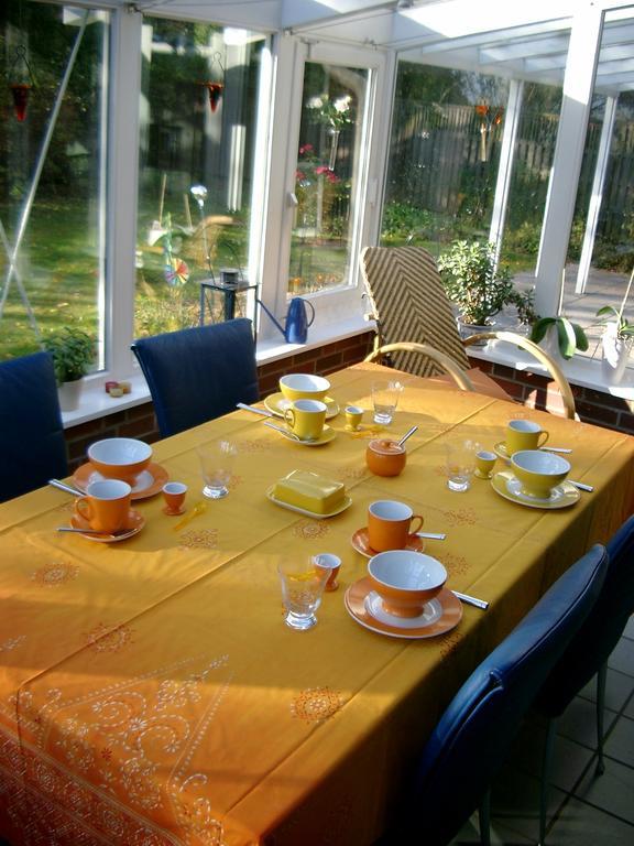 Bed & Breakfast Bigalke Hamburg Luaran gambar