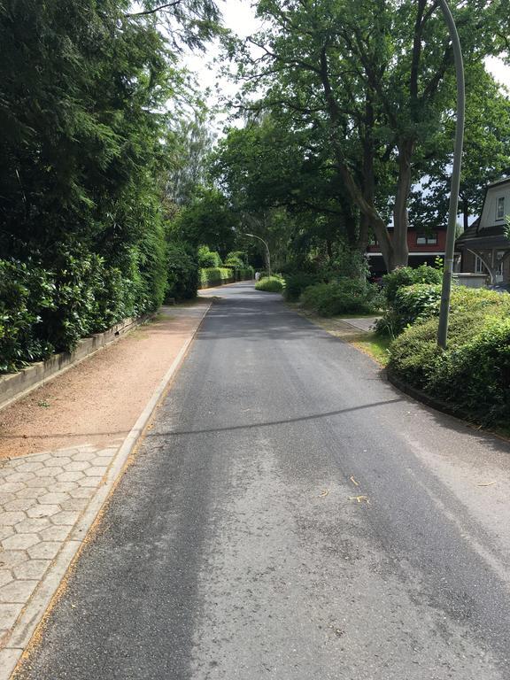 Bed & Breakfast Bigalke Hamburg Luaran gambar