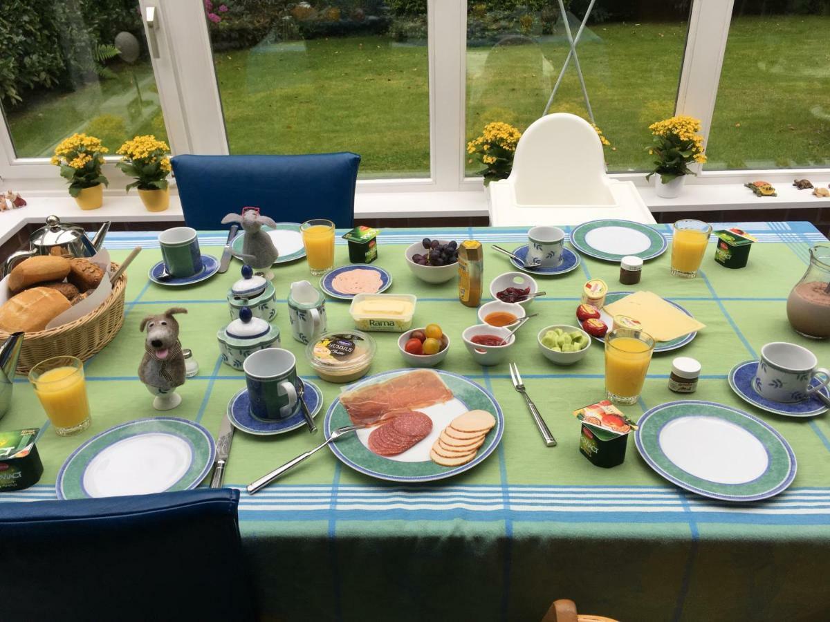 Bed & Breakfast Bigalke Hamburg Luaran gambar